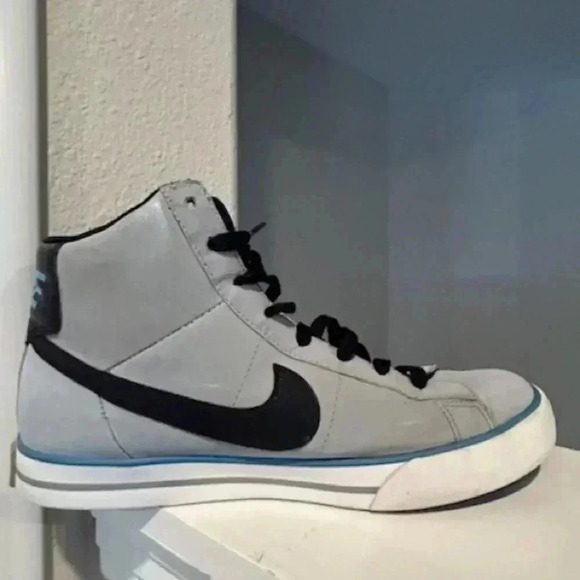 Nike Sweet Classic High Grey/Black 367112-026 Unisex Size Youth 7Y - Picture 8 of 11